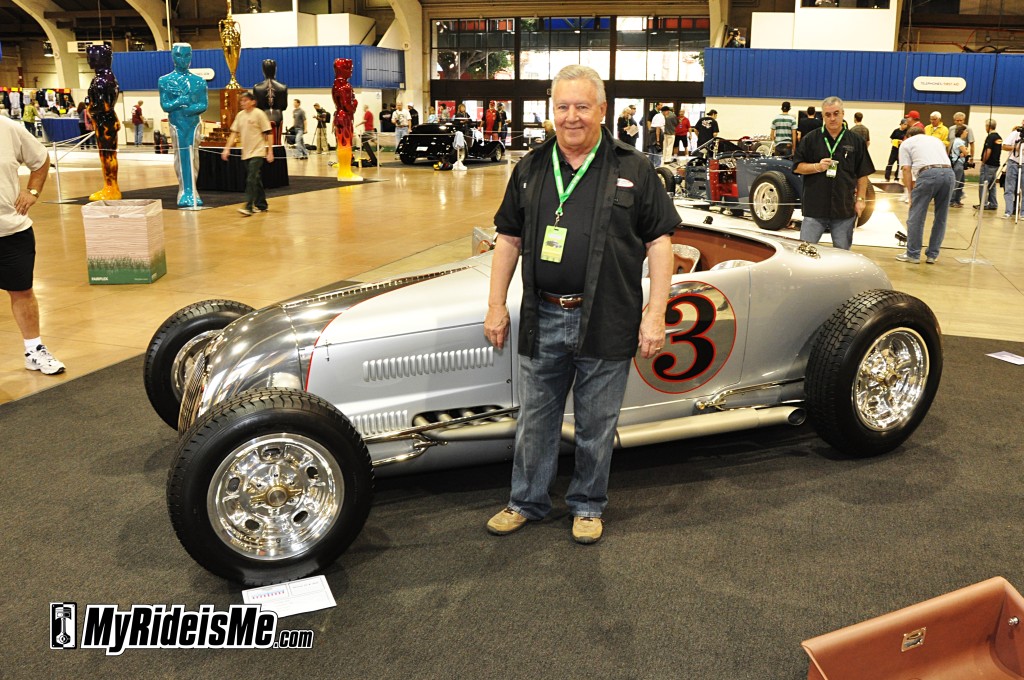 2012 AMBR winner, 2012 America's Most Beautiful Roadster, Bill Lindig