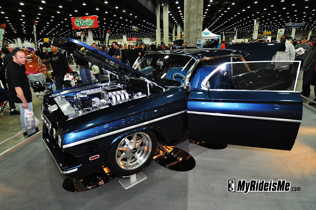 2012 Detroit Autorama, custom car show, 1964 Chevy Impala