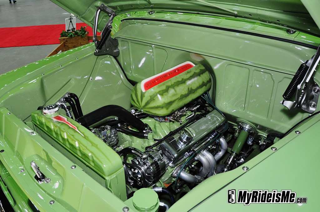 2012 Detroit Autorama, 1955 Chevy pickup