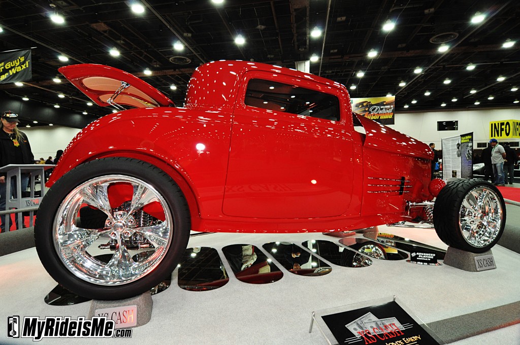1932 hot rod, 2012 Detroit Autorama, 2012 Ridler Award, 1932 Ford Coupe