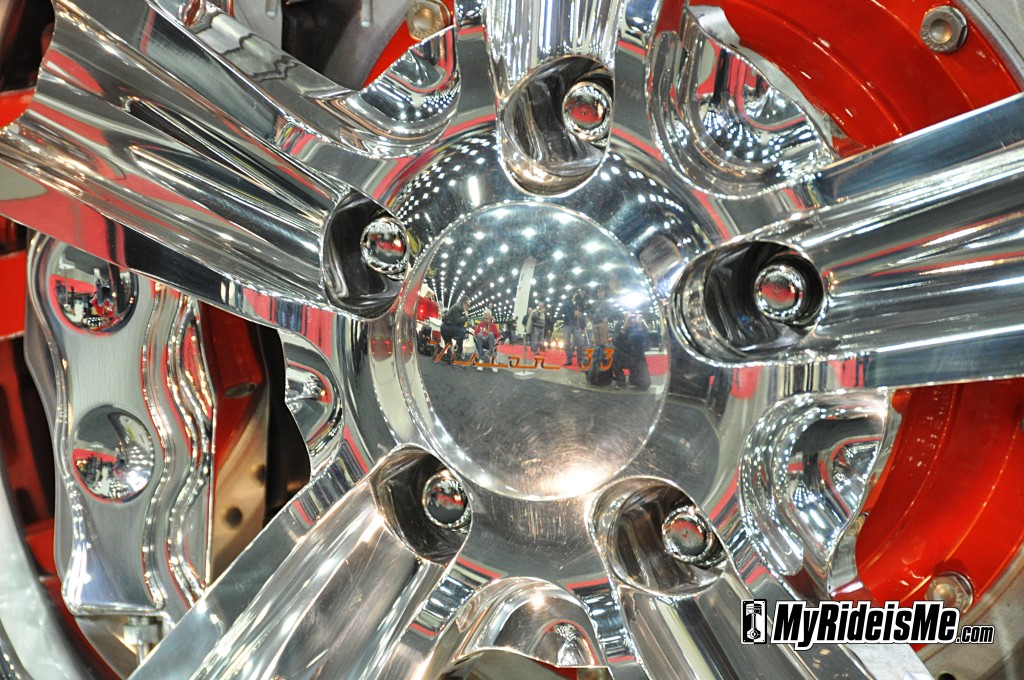 2012 Detroit Autorama, 2012 Ridler Award, custom billet wheels
