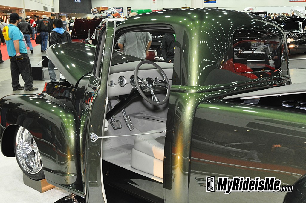 2012 Detroit Autorama, 2012 Ridler Award, custom truck