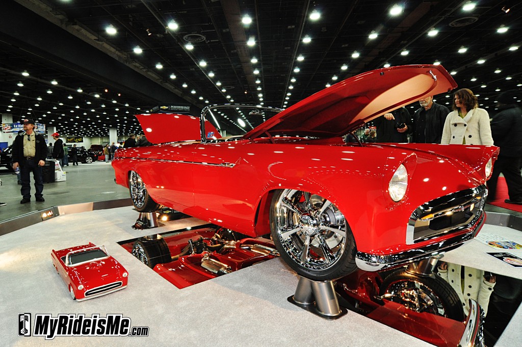 2012 Ridler Award Winner, Ridler Winner, 1955 Ford Thunderbird