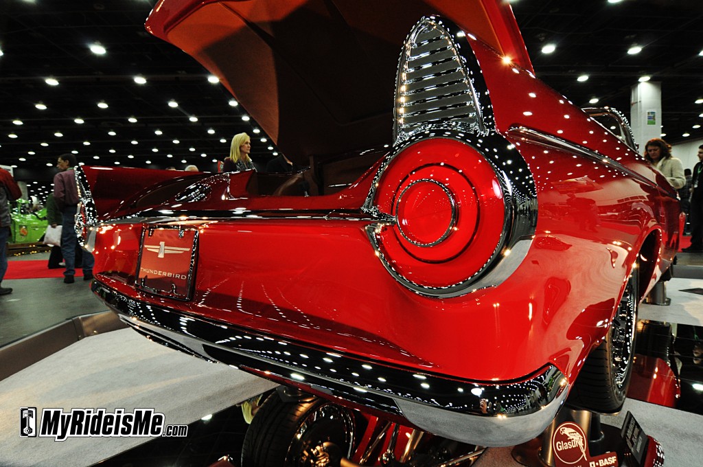  1955 Ford Thunderbird 2012 Detroit Autorama 2012 Ridler Award GREAT 8