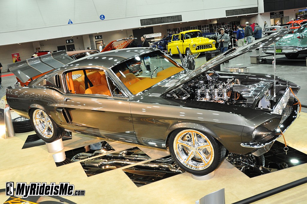 2012 Ridler Award, 2012 Detroit Autorama, 1967 Mustang Fastback