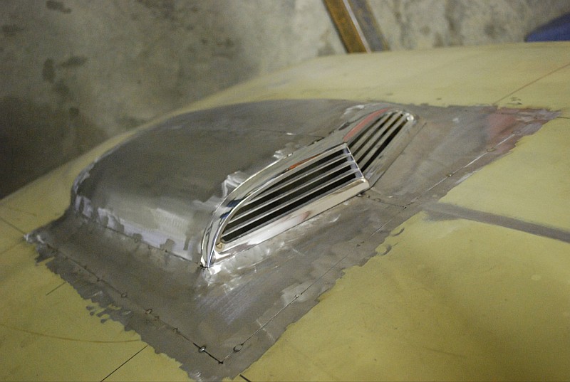  Custom bodywork custom 1955 Ford thunderbird ridler winner