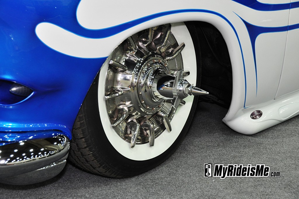 Photos of Tires, wide white walls, custom wheels