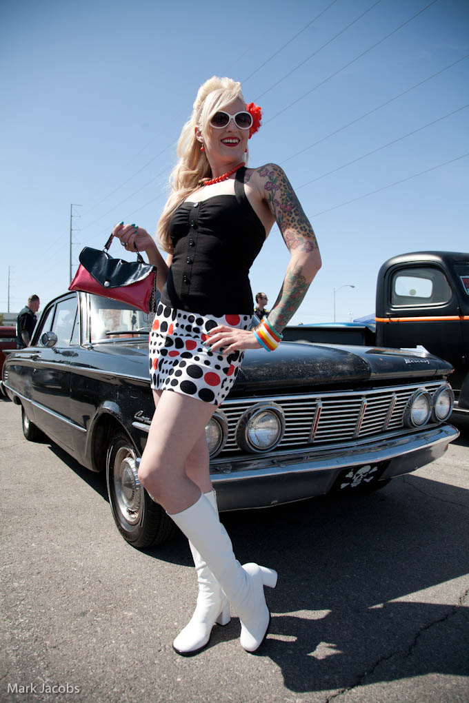 2012 Viva Las Vegas Rockabilly weekend las vegas rockabilly car show