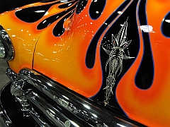 Pinstriping from Detroit Autorama Pinstiping styles from Detroit