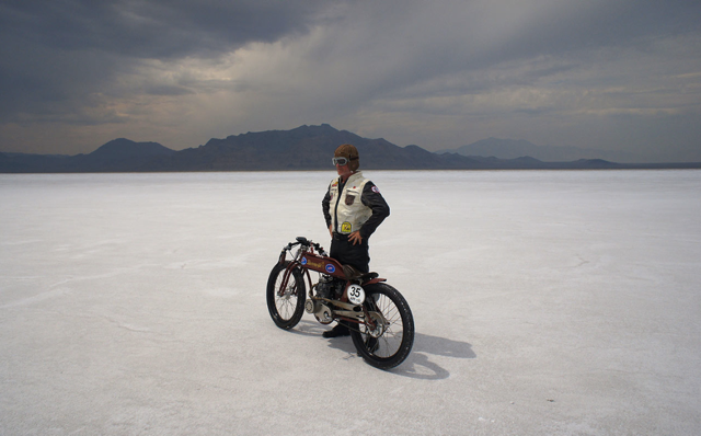 Indian Board Track Racer Turned Bonneville Record Setter Myrideisme Com