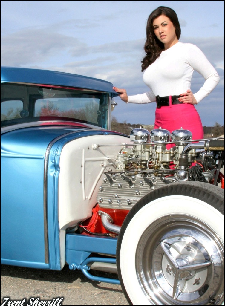 hot rod pinup, girls on hot rods, girls and cars, hot rod girls, hot rod pin up girls