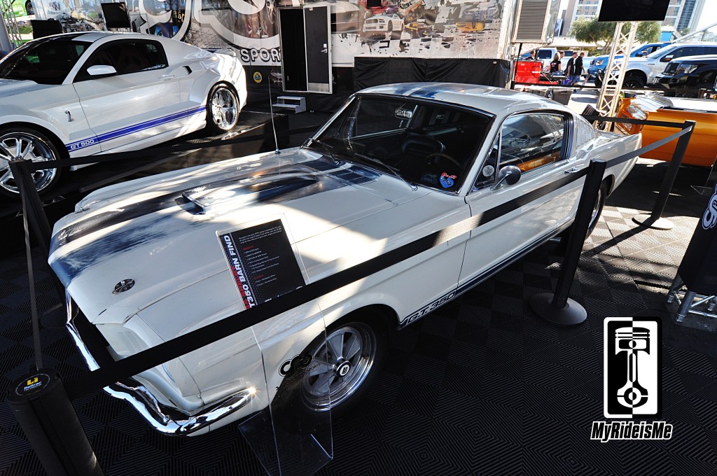Galpin Auto Sports, 1965 Shelby gt350, unrestored shelby
