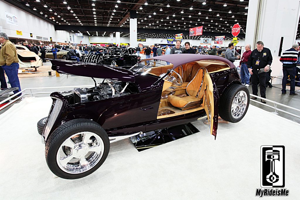 custom car body, ford phaeton,Ridler Award 2013