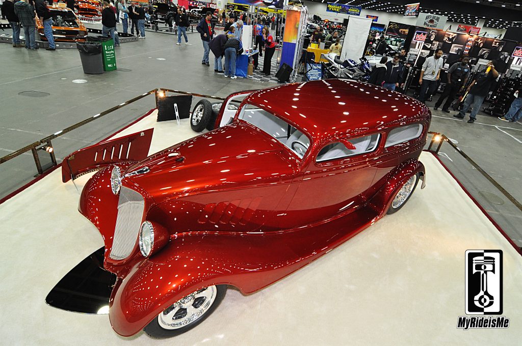 Hot rod sedan, 1934 Hot Rod,Ridler Award 2013