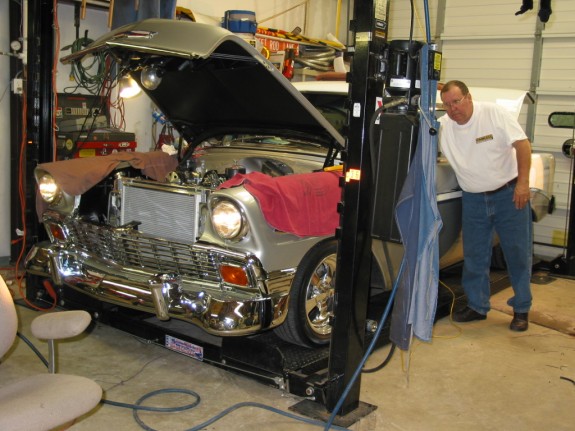 1956 Chevy Belair Painless Wiring Install How-To | MyRideisMe.com - Part 4