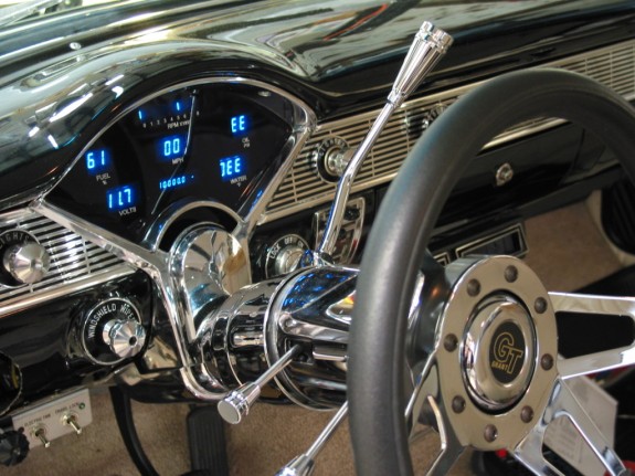 1956 Chevy Belair Painless Wiring Install How-To | MyRideisMe.com - Part 4