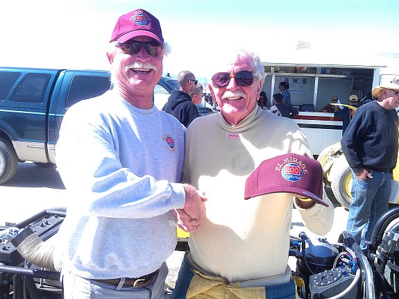 land speed racing, el mirage