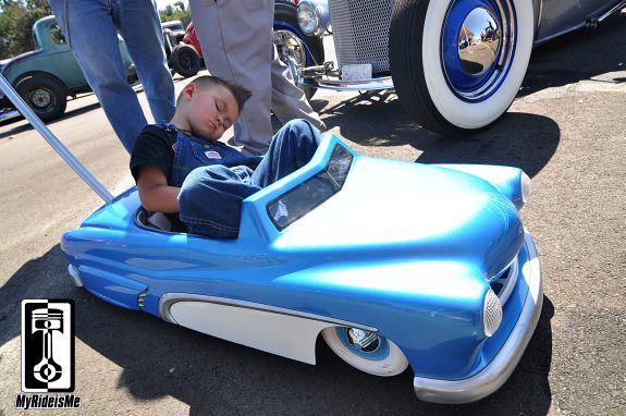 custom pedal car,2013 LA Roadster Show