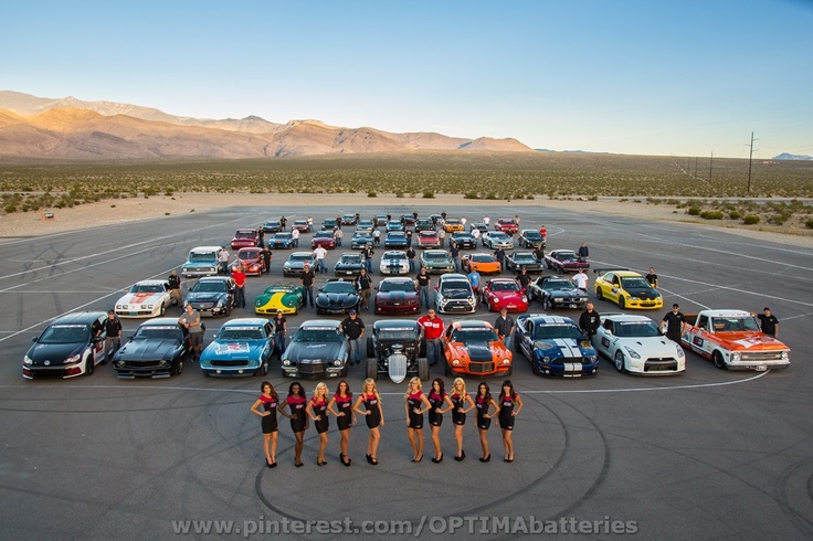 Optima Batteries, sema race, Optima Ultimate Street Car Invitational