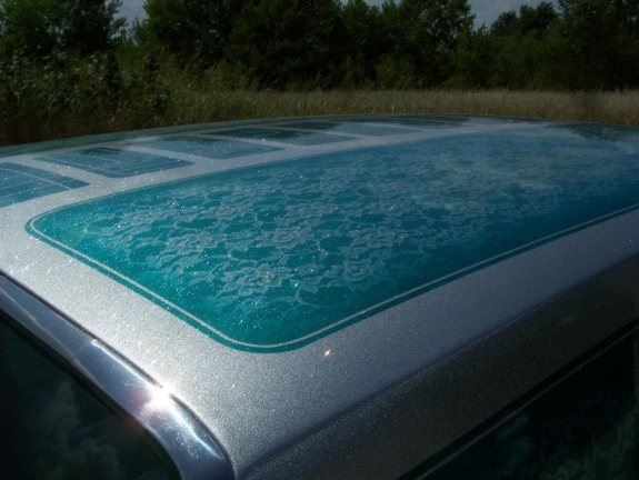 Custom Metal Flake roof, lace paint job, metal flake paint job