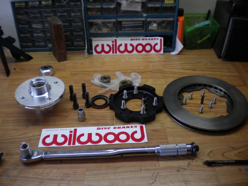 Ford Falcon Disc brakes, ford falcon, 4 lug disc brake kit