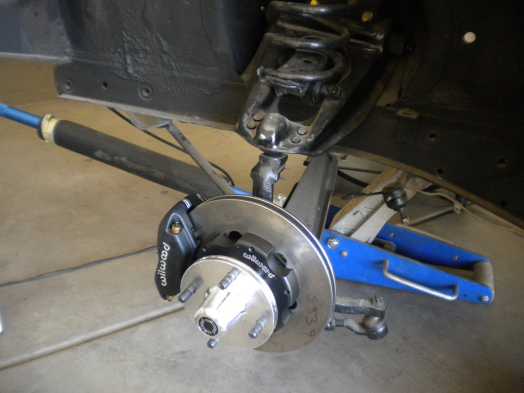 Ford Falcon Disc brakes, ford falcon, 4 lug disc brake kit