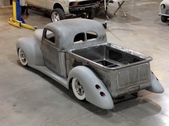 hot rods, 1940 Ford, 1940 Ford Hot Rod Pickup, custom 1940 Ford
