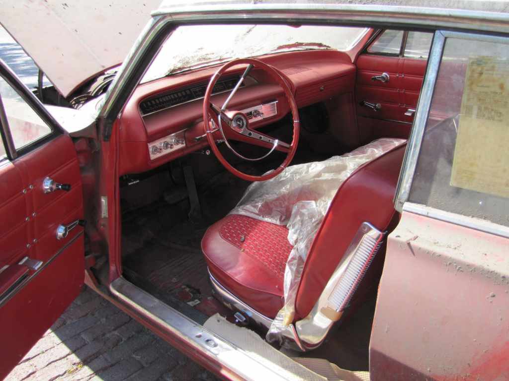 1963 Chevy Impala, 1963 Impala, Lembrecht Auction, Pierce Nebraska Auction