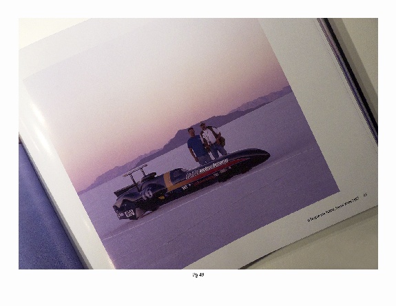 bonneville photography book, bonneville salt flats, hot rod photography