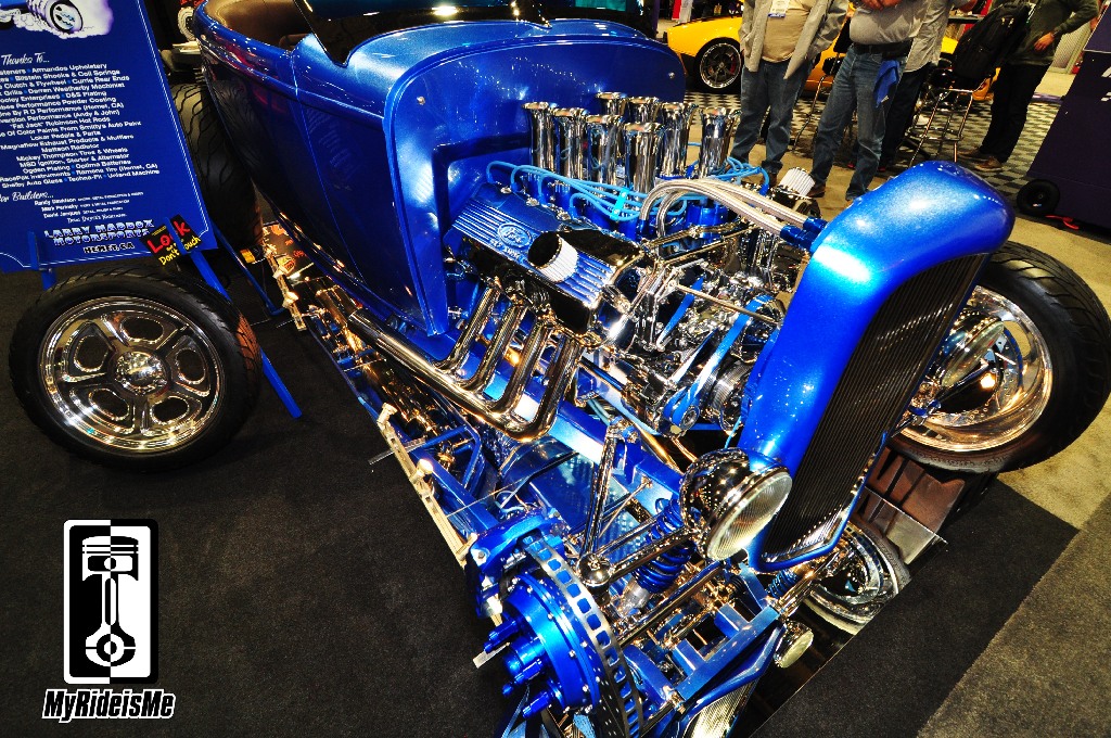 1932 ford roadster, Hot Rod Roadster, SEMA Show 2013 cars, ford SOHC