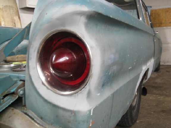 custom falcon taillights,1961 Falcon Ranchero, Custom Ranchero