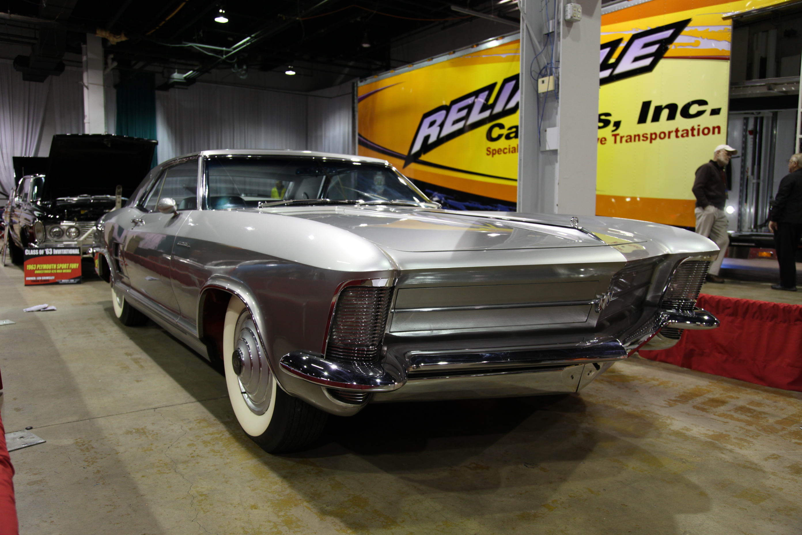 1963 Buick Riviera Silver Arrow I, bill mitchell concept car, 1st buick riviera