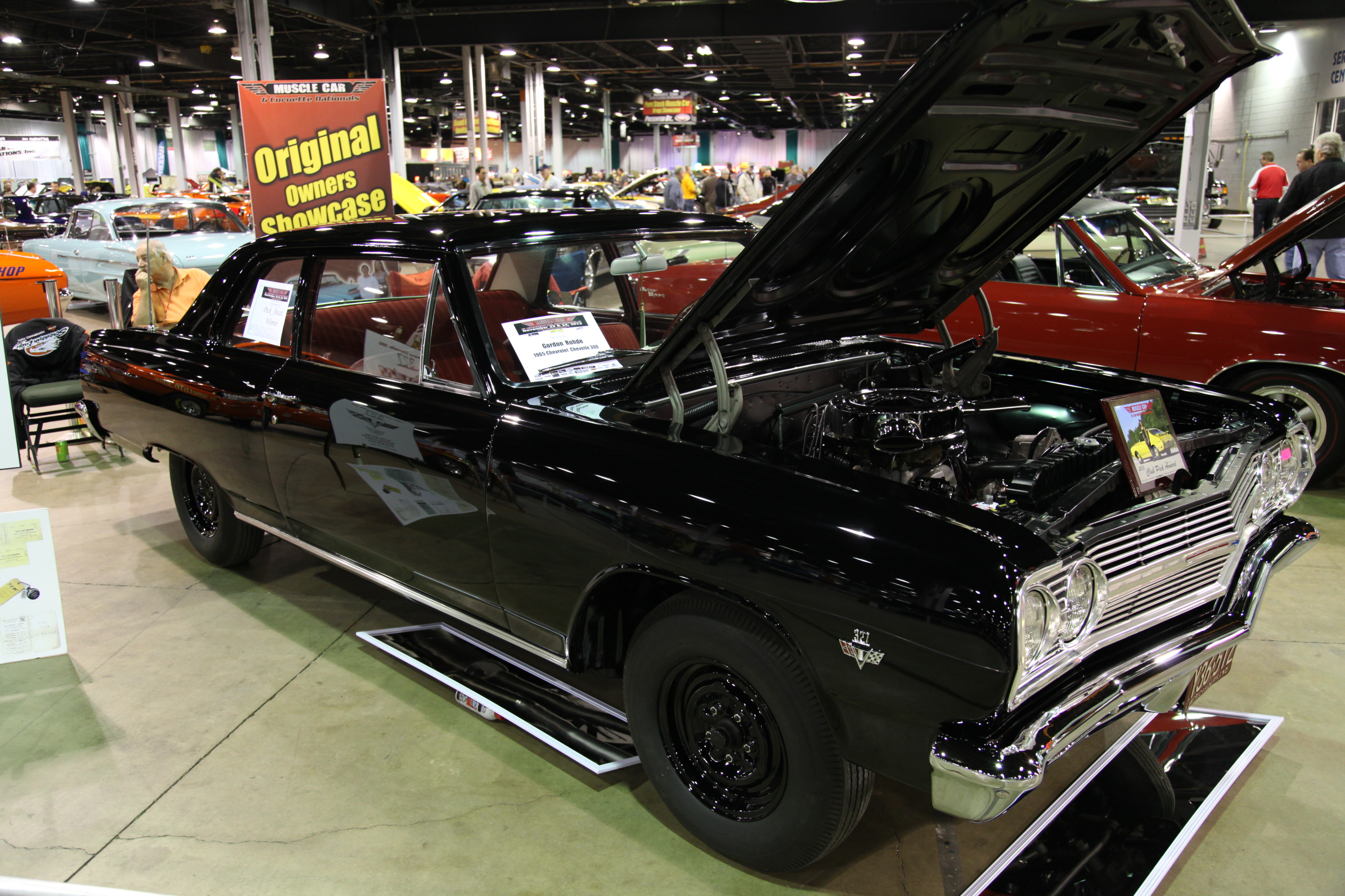  L-79 Chevelle 300 sedan, restored muscle car