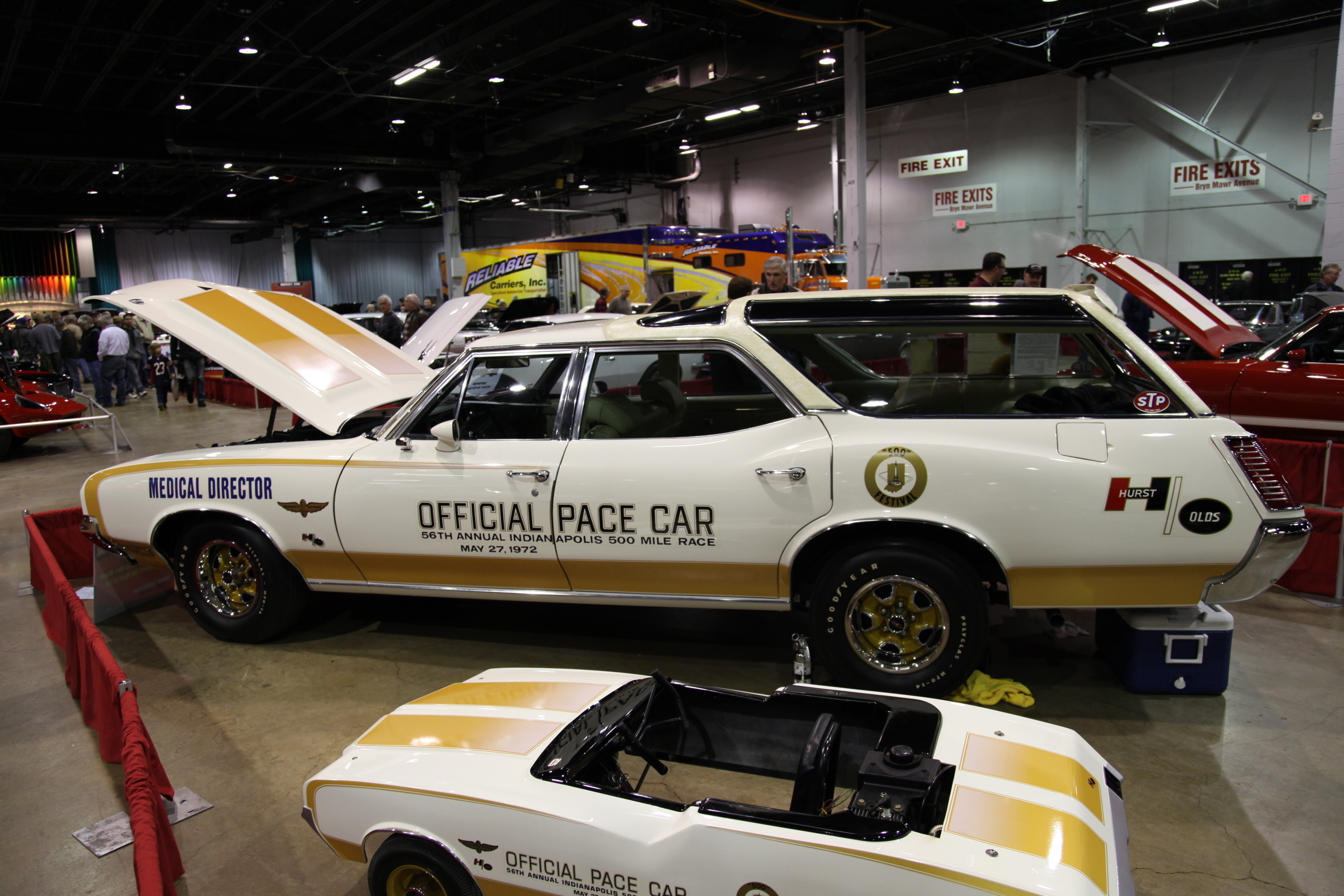 1972 Indy 500 pace car, pace car wagon, 1972 Oldsmobile wagon