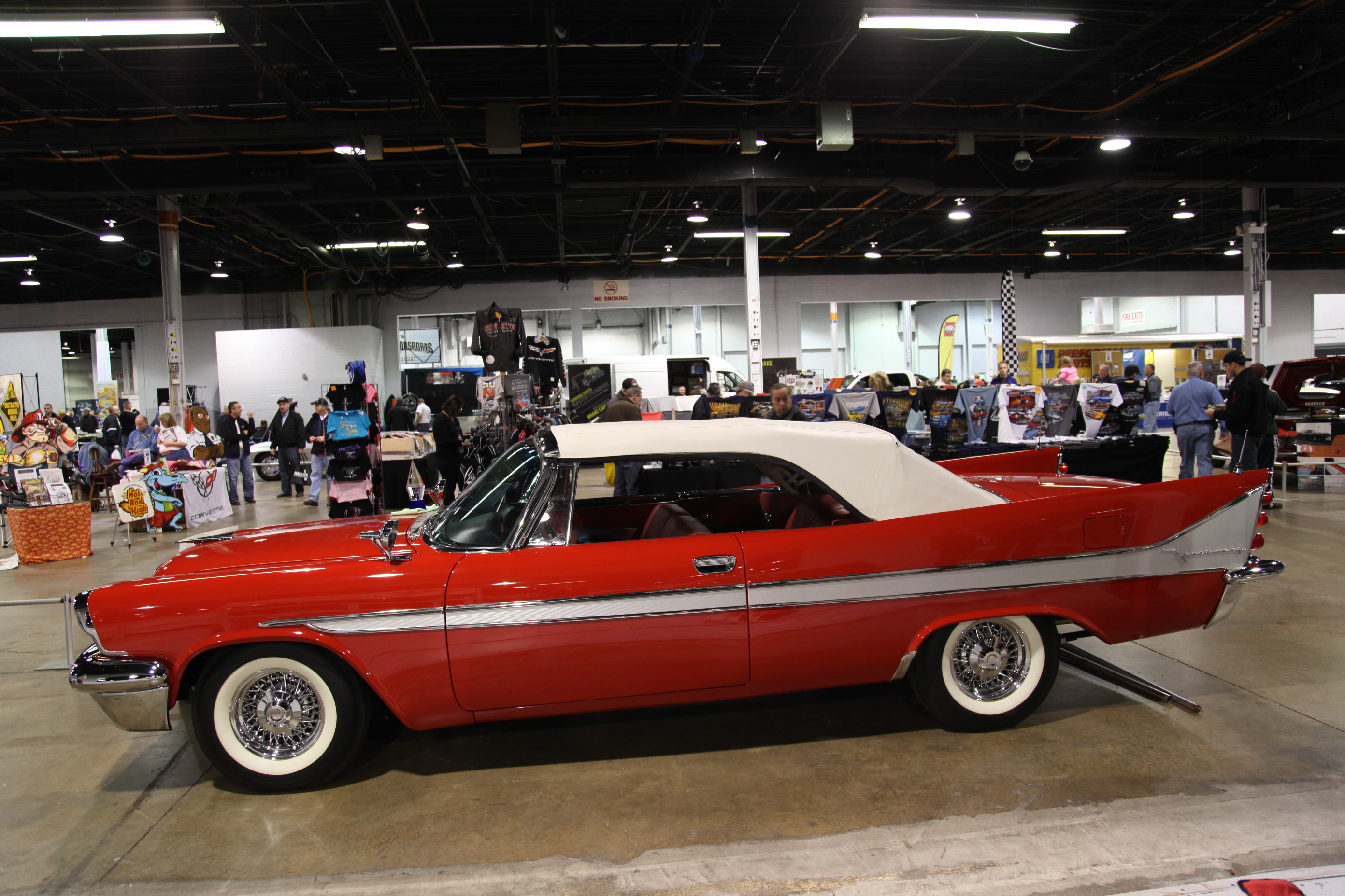 1958 DeSoto Firesweep convertible, chrysler muscle car