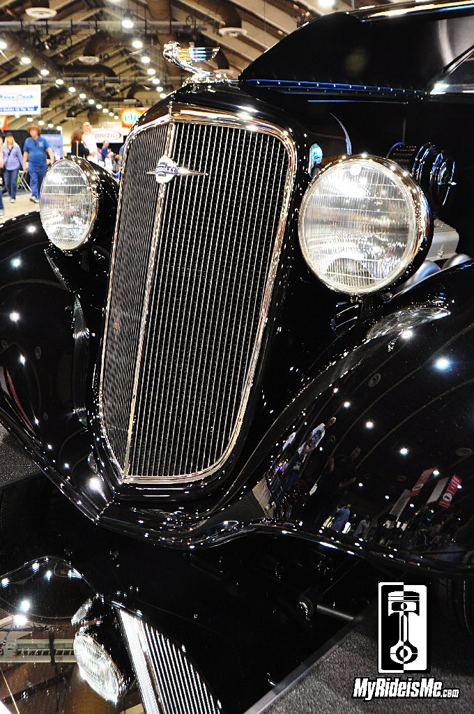 1935 Chevy Phaeton, 2014 America's Most Beautiful Roadster Winner, 2014 Grand National Roadster Show, GNRS, 2014 AMBR Winner