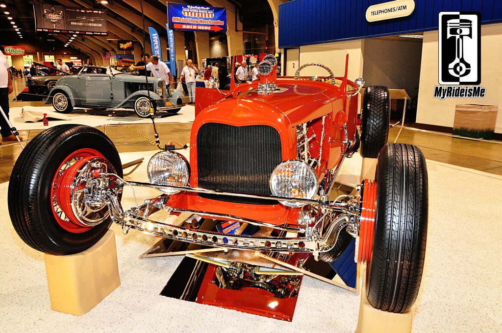 2014 America's Most Beautiful Roadster, 2014 Grand National Roadster Show, GNRS, AMBR