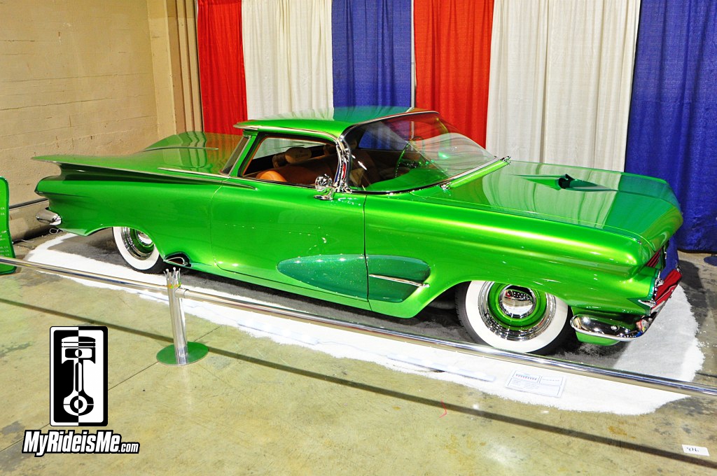 Custom Car Pics, Custom 1959 Chevy El Camino, 2014 Grand National Roadster Show (1)