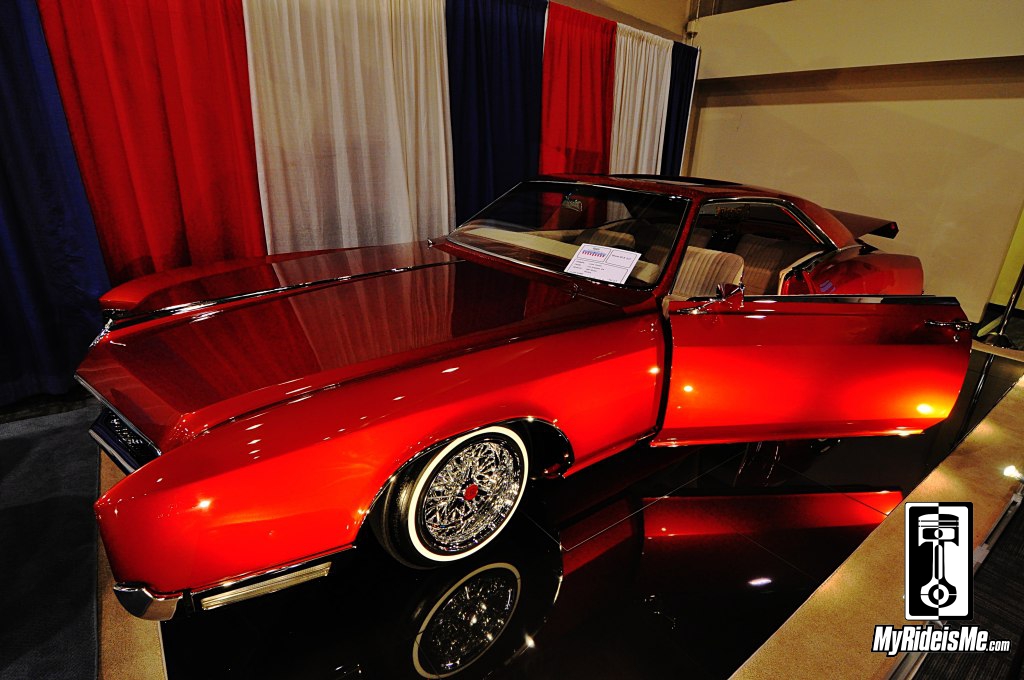 custom paint jobs, metal flake paint, Custom 1967 Buick Riviera, Grand National Roadster Show