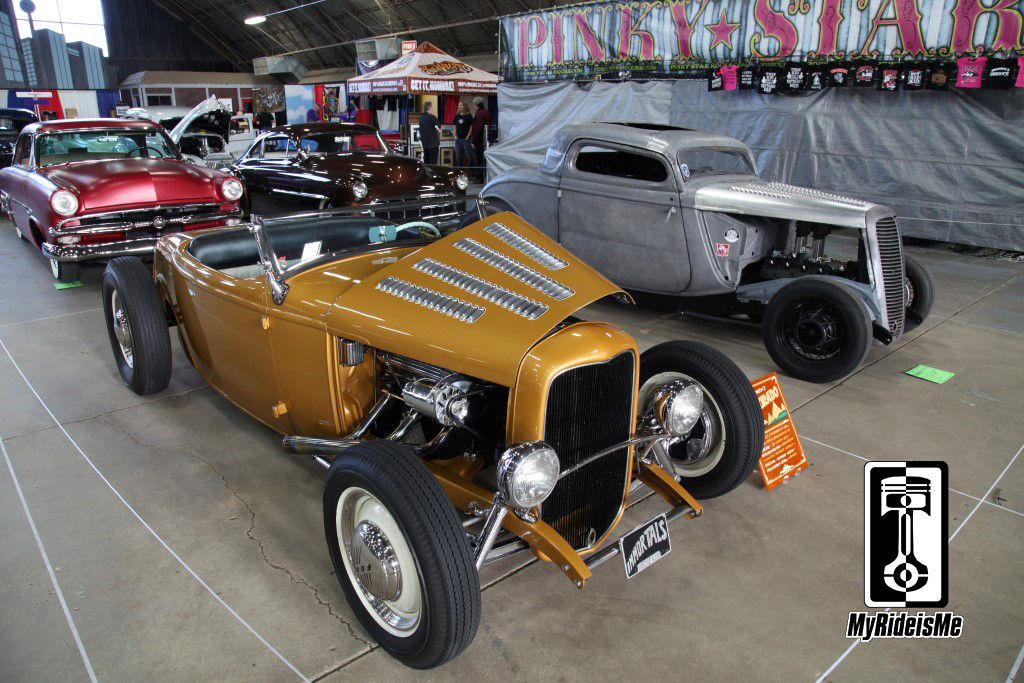 1932 Ford Roadster, hot rod roadster, 2014 Suede Palace