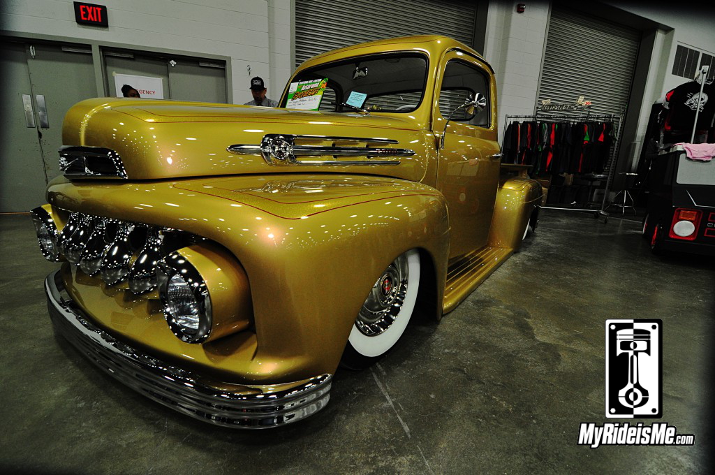 1952 Ford F1 Pickup, 2014 Detroit Autorama Basement, Hot Rod pictures 