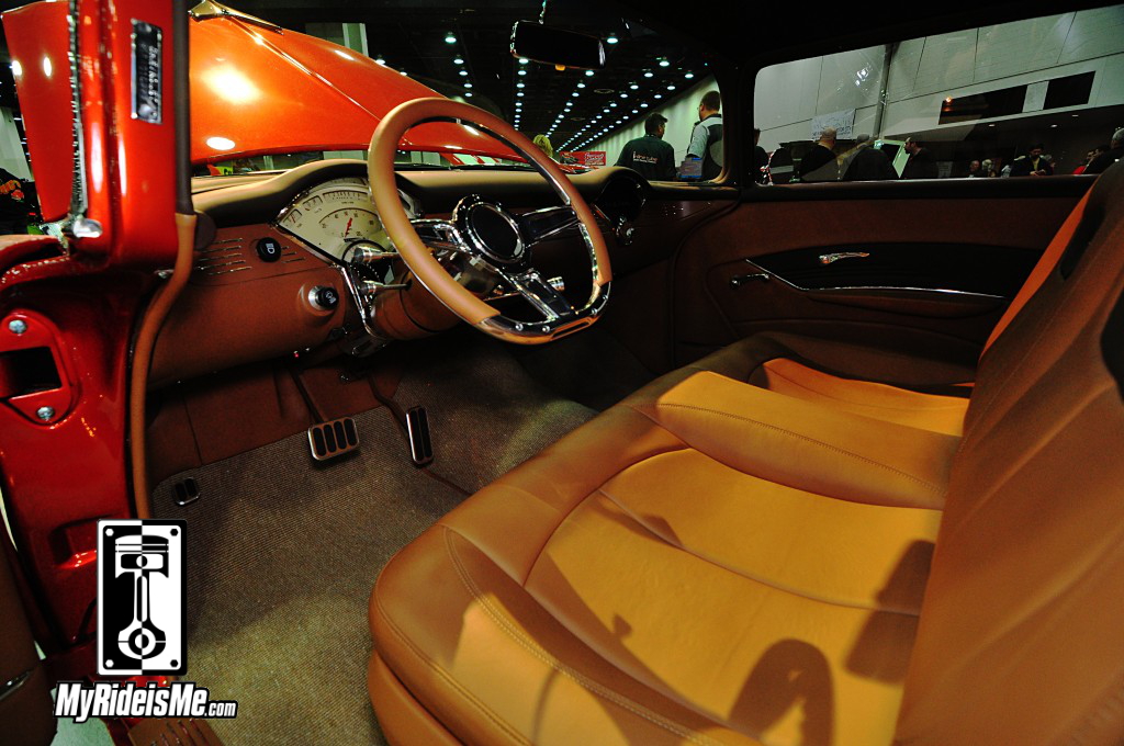 1956 Chevy 210 interior, 2014 detroit autorama pictures, 2014 great 8 pictures, 2014 Ridler award contenders