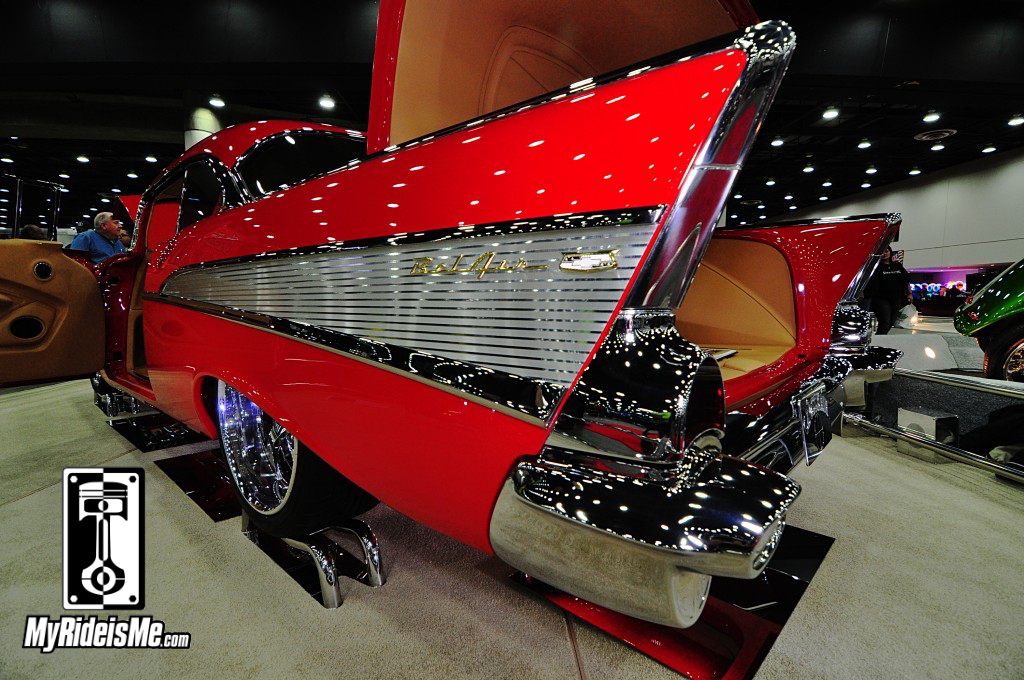 1957 Chevy Bel-Air fins, 2014 detroit autorama pictures, 2014 great 8 pictures, 2014 Ridler award contenders