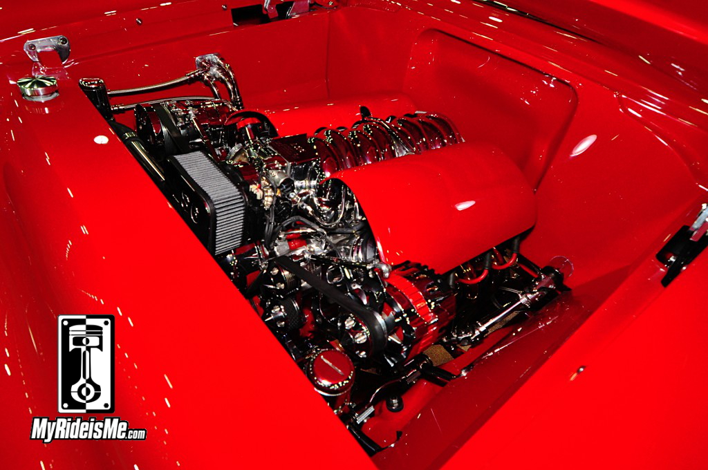 1957 Chevy Bel-Air engine, 2014 detroit autorama pictures, 2014 great 8 pictures, 2014 Ridler award contenders