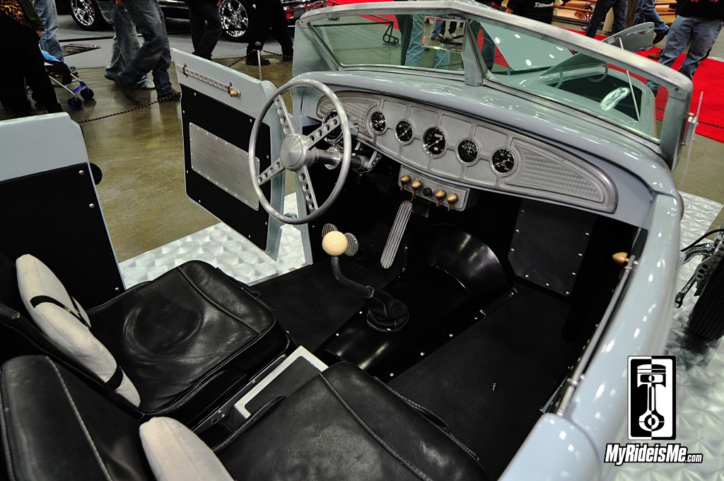 1932 Ford Hot Rod Roadster, 2014 Detroit Autorama