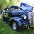 Artistic Photo Effect Applied to Hot Rods