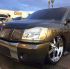 Slammed Nissan Armada