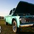 Dad’s Old Dodge D200