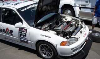Budget Time Attack Civic
