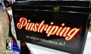 Pinstriping for Charity – AWESOMENESS from 2014 GNRS